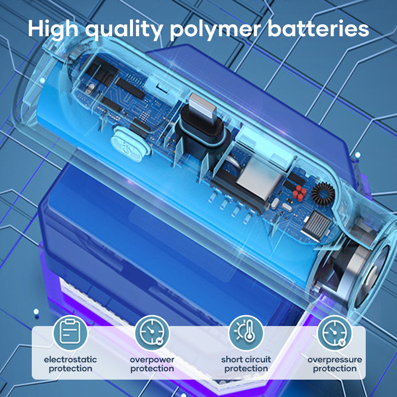 Portable Capsule Power Bank