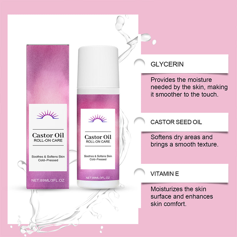 Castor Oil Roll-On