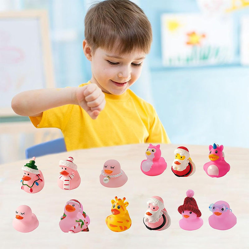 Rubber Ducks Countdown Calendar for Children