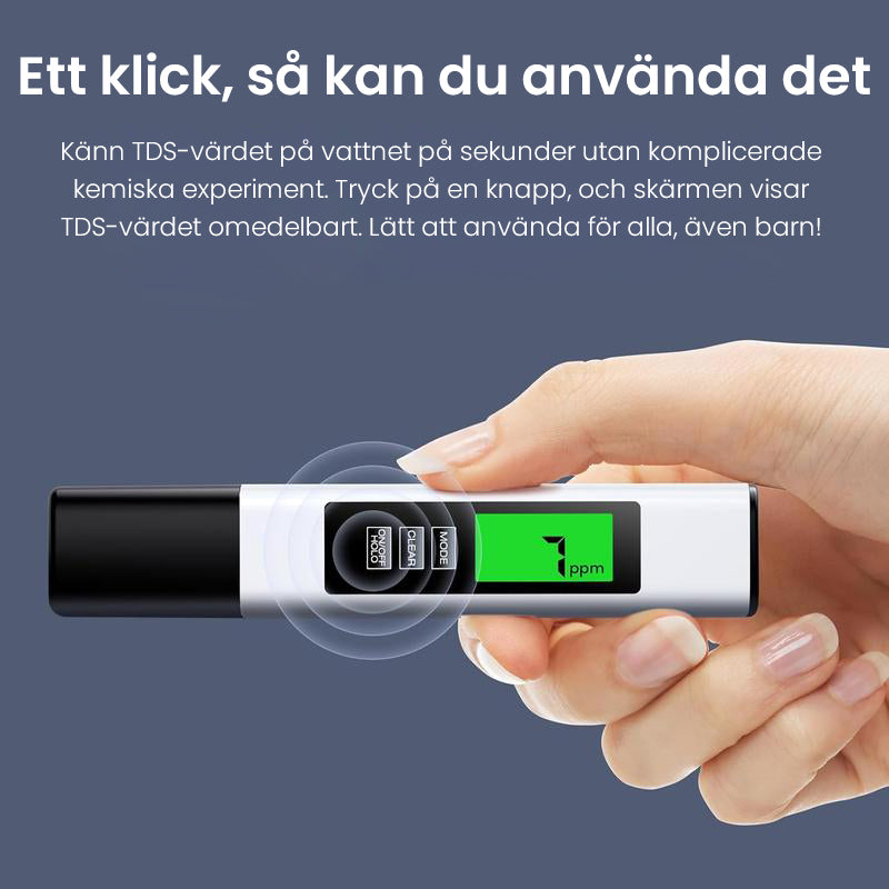 Ny 4-i-1 Digital TDS-mätare