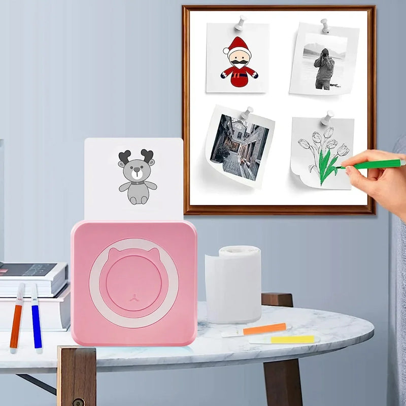 Mini Macaron Printer