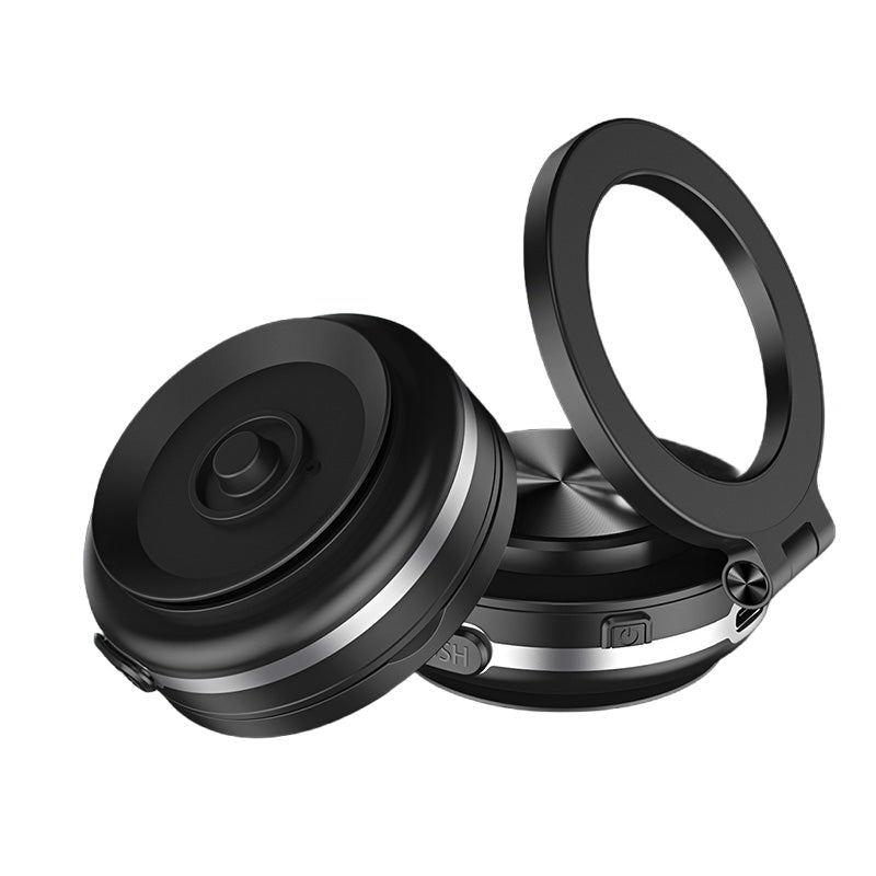 360° Rotating Electric Vacuum Magnetic Car Phone Mount