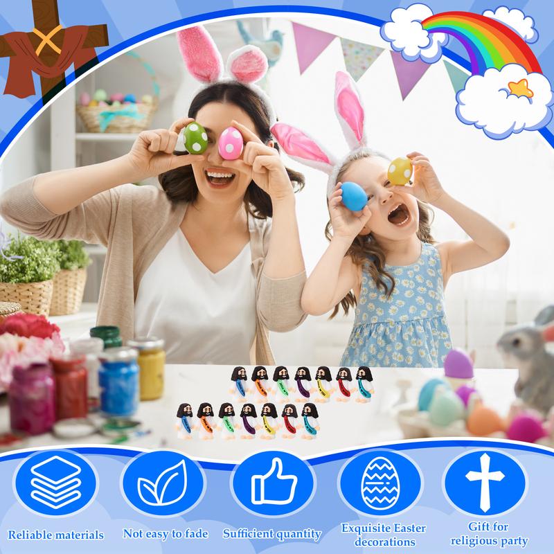 Mini Jesus Figurines Set