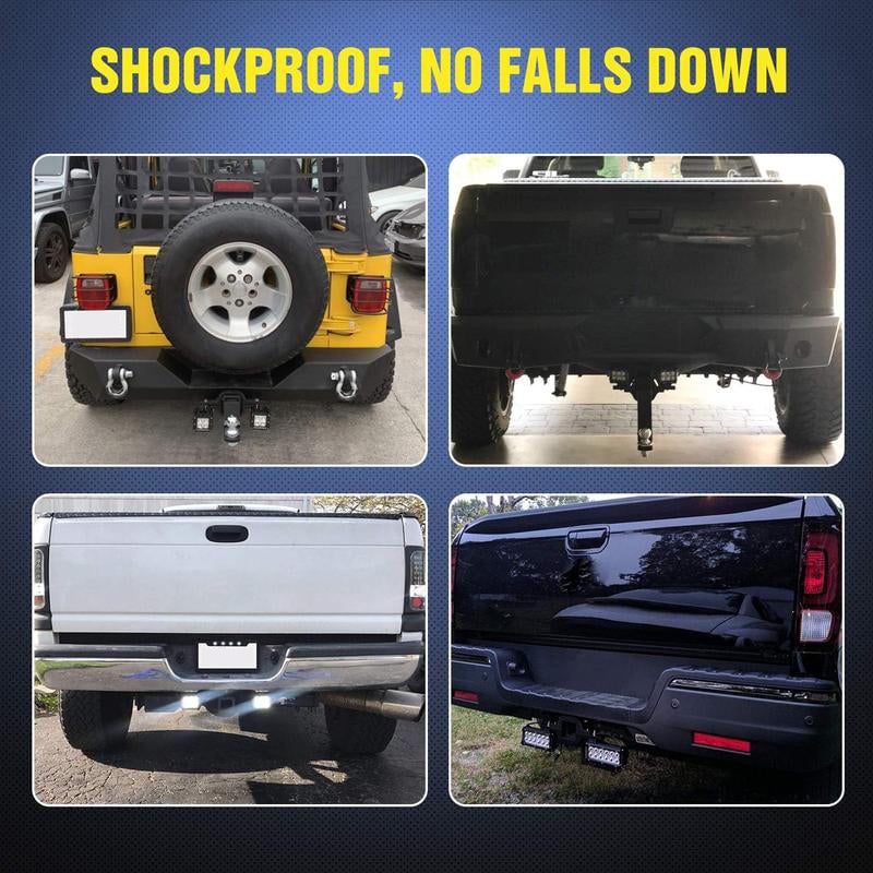 Car LED Work Light Kit