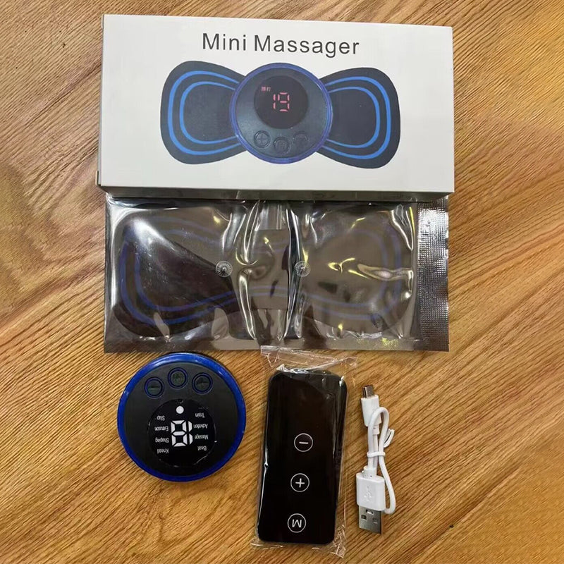Mini Portable Electric Neck Massager