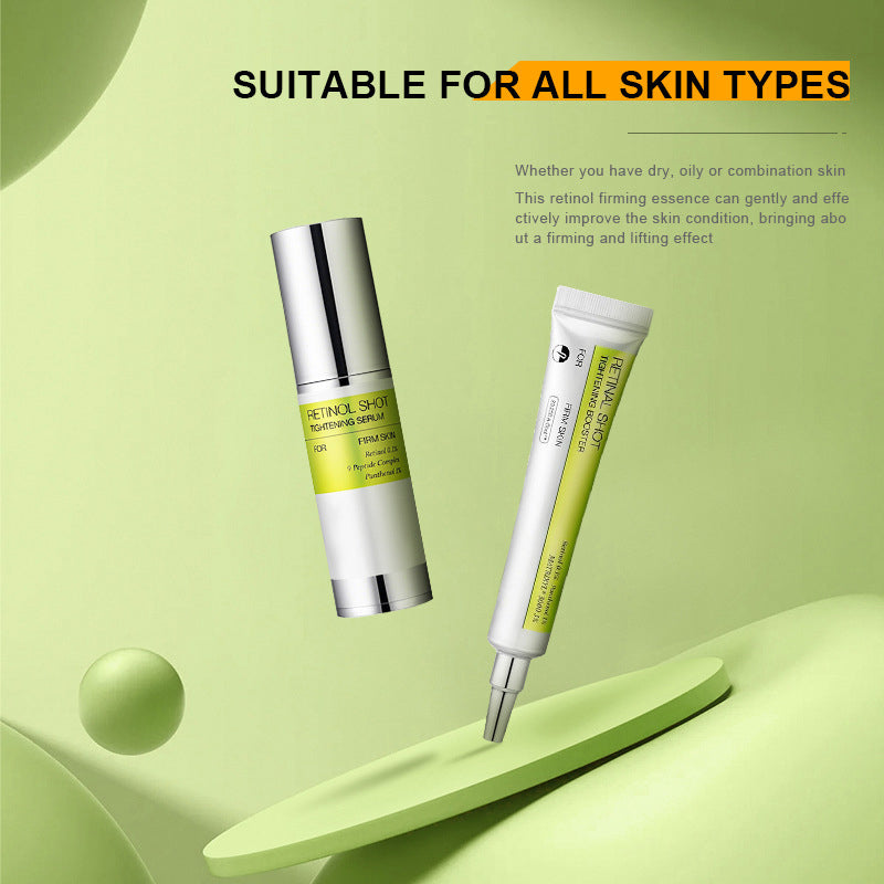Retinol Firming Set (Eye Cream + Serum)