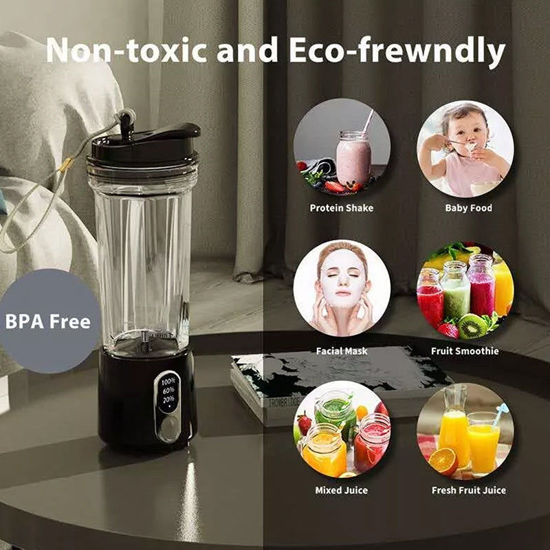 Portable Blender Juicer Cup