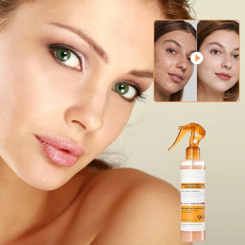 Exfoliating Kojic Acid Turmeric Spray