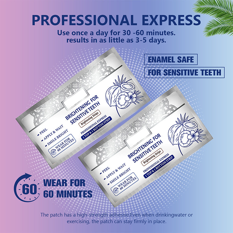 Coconut Mint Whitening Strips