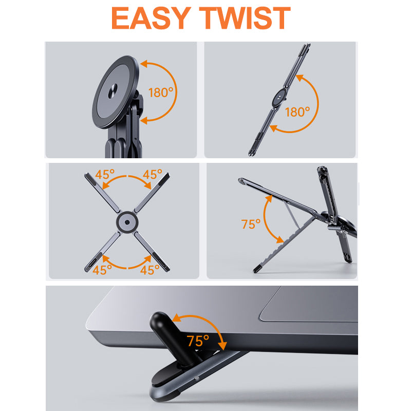 Adjustable Foldable Laptop Stand