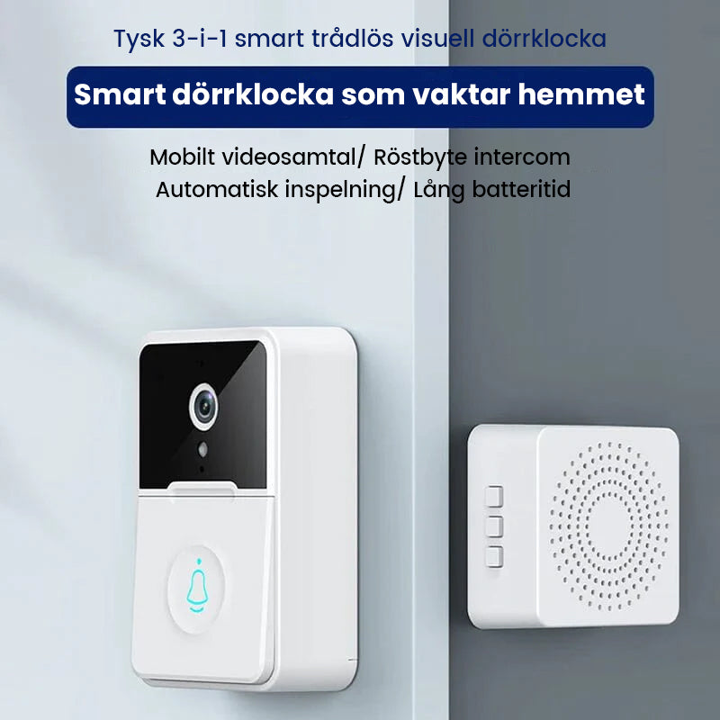 Smart videodörrklocka