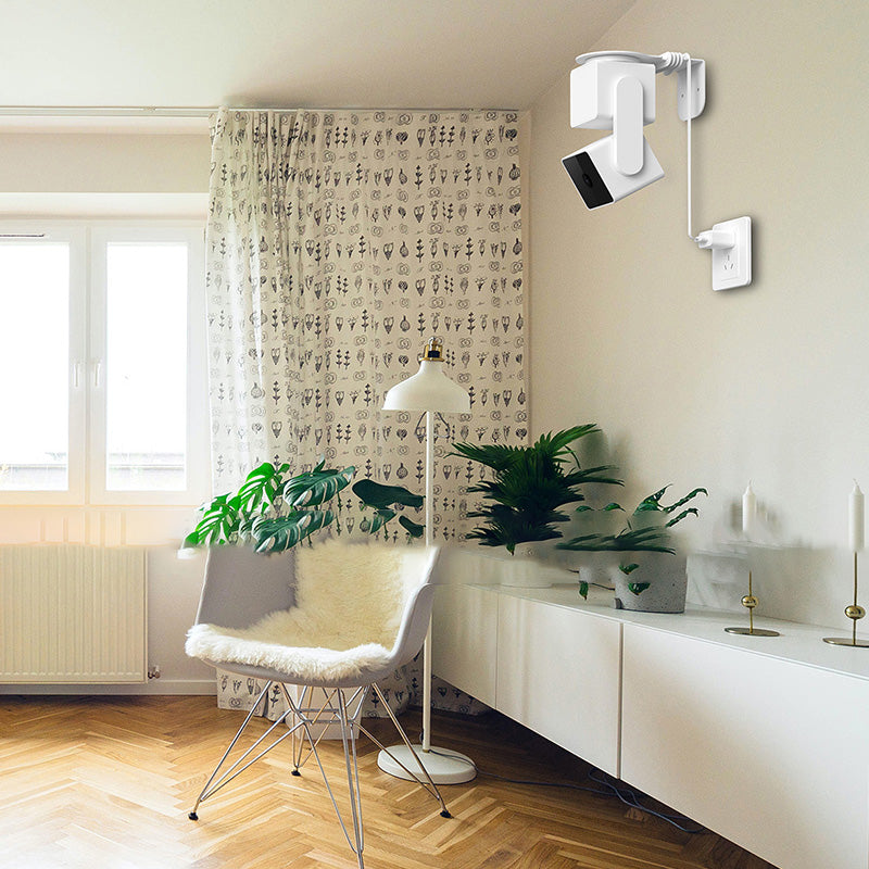 360 Degree Motion Tracking Color Night Vision Security Camera