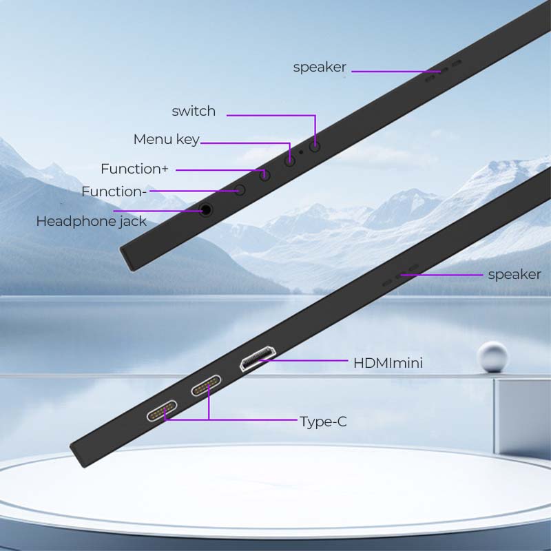 14 inch Portable Monitor