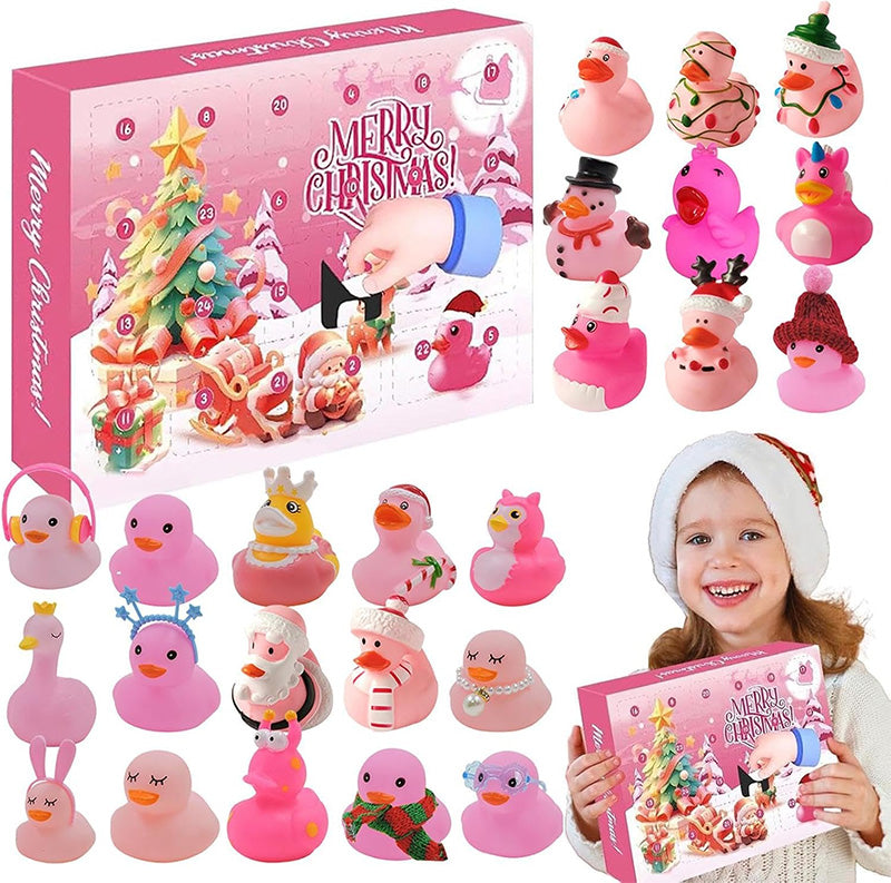 Rubber Ducks Countdown Calendar for Children