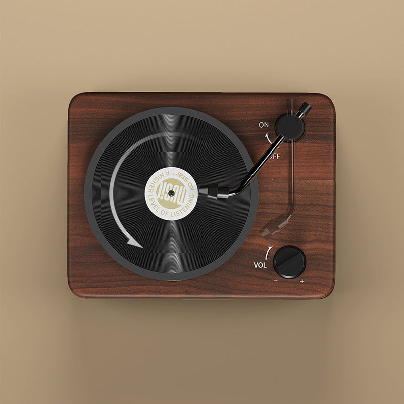 Retro Wooden Bluetooth Speaker