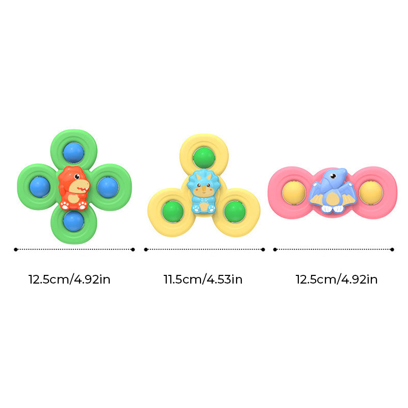 Roterande insektsbadleksak