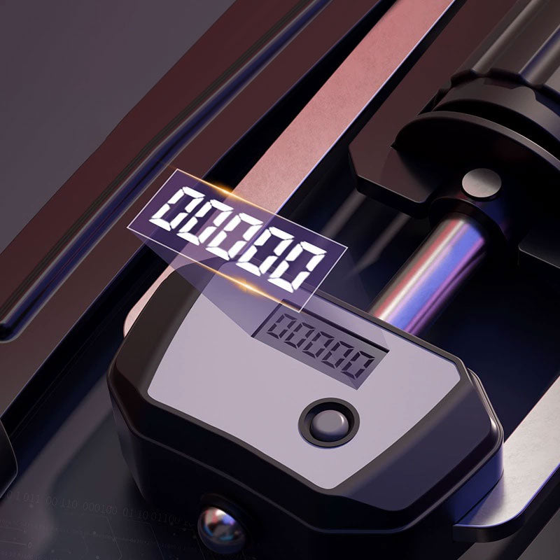 Adjustable Hydraulic Arm Strength Trainer (with LED counter)