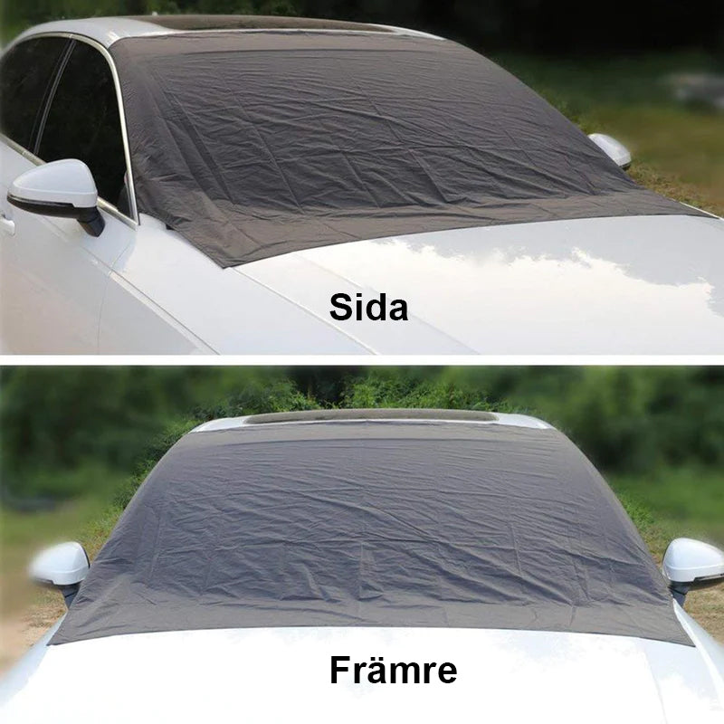 Magnetisk bilvindruteskydd