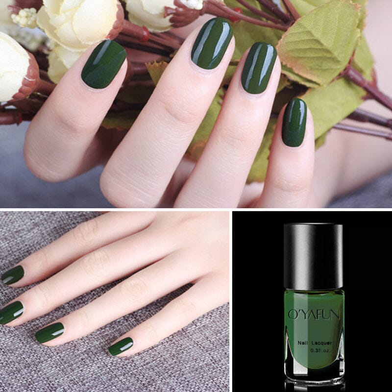 Snabbtorkande spegel nagellack