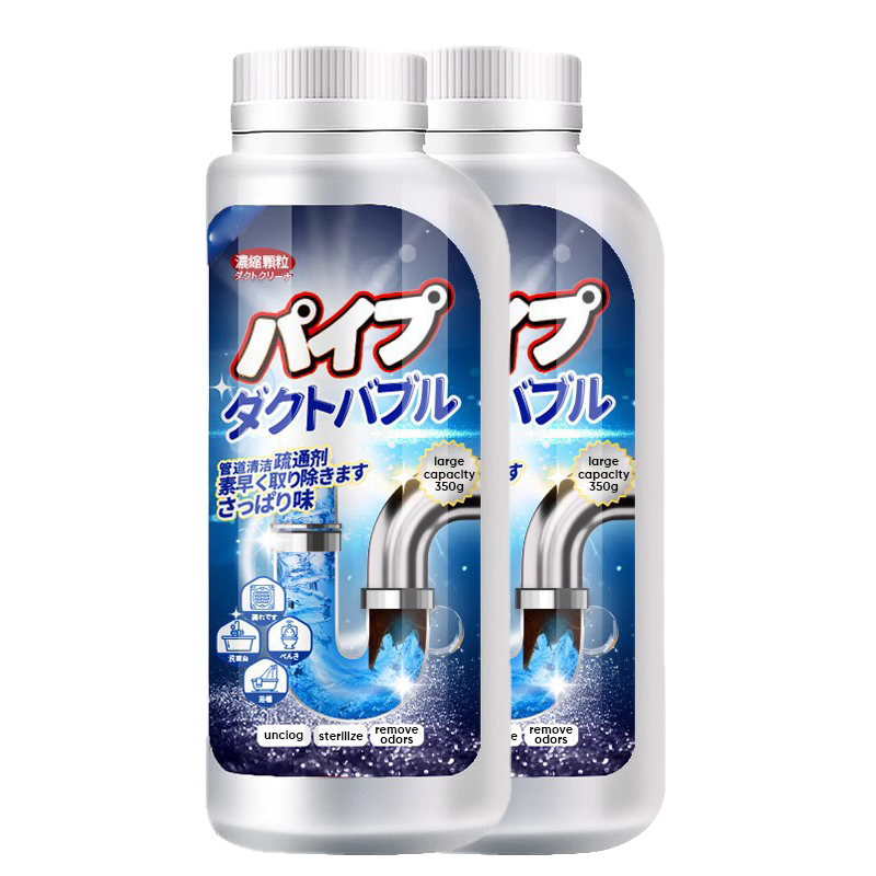 Rapid-Foam Toilet Cleaner & Drain Unclogger