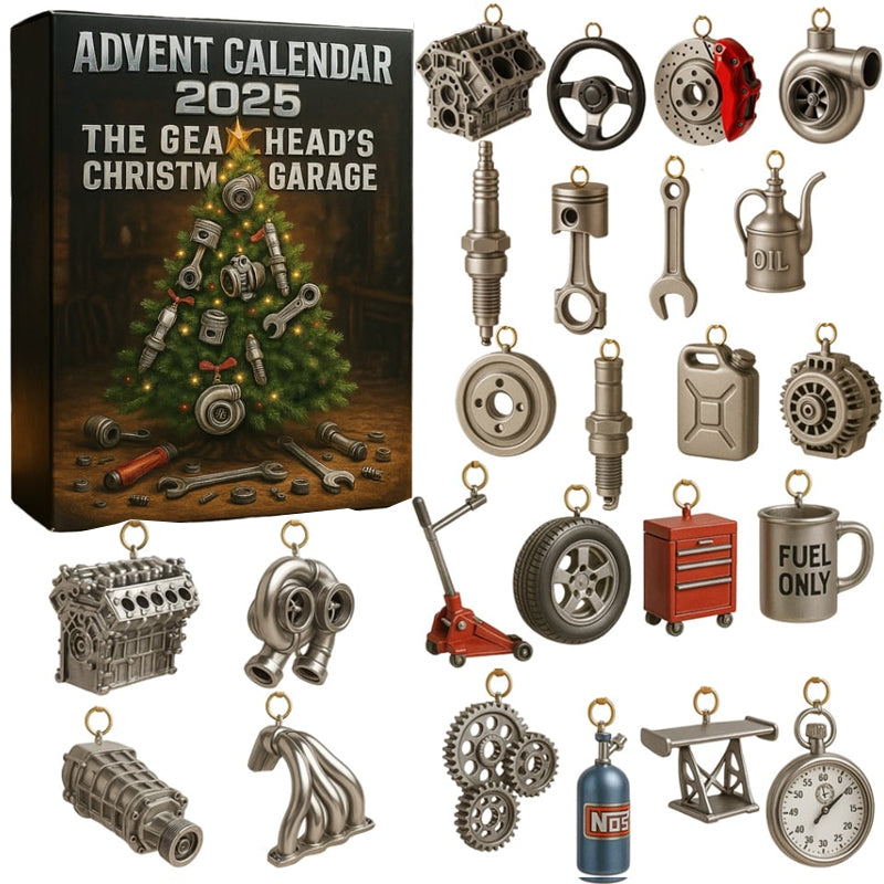The Gear Head's Christmas Garage Advent Calendar 2025