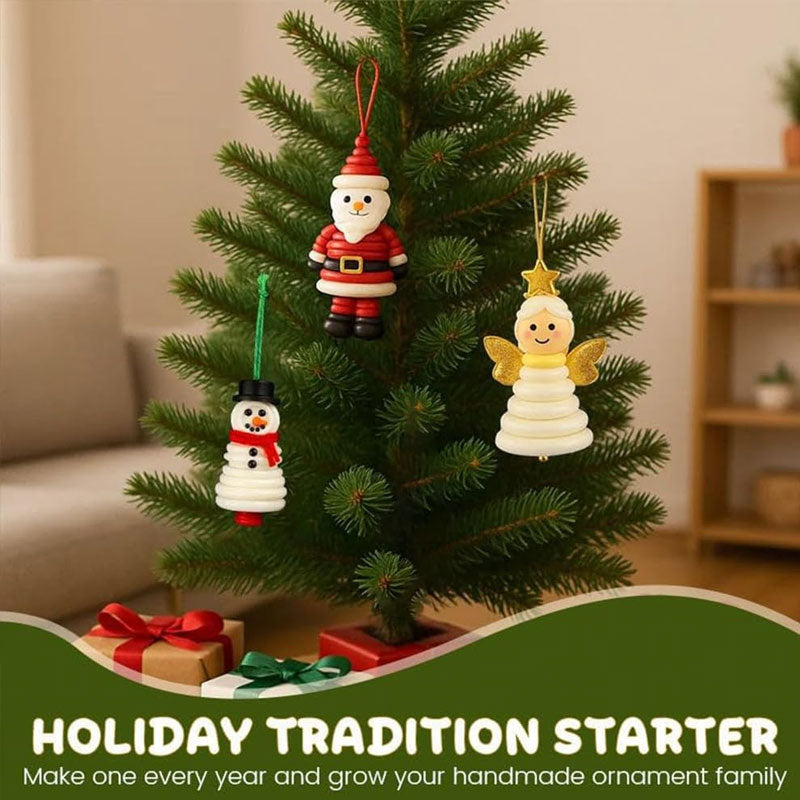 DIY Button Ornament Kits