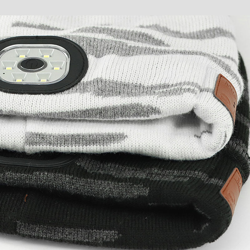 Bluetooth Music Beanie with LED Light