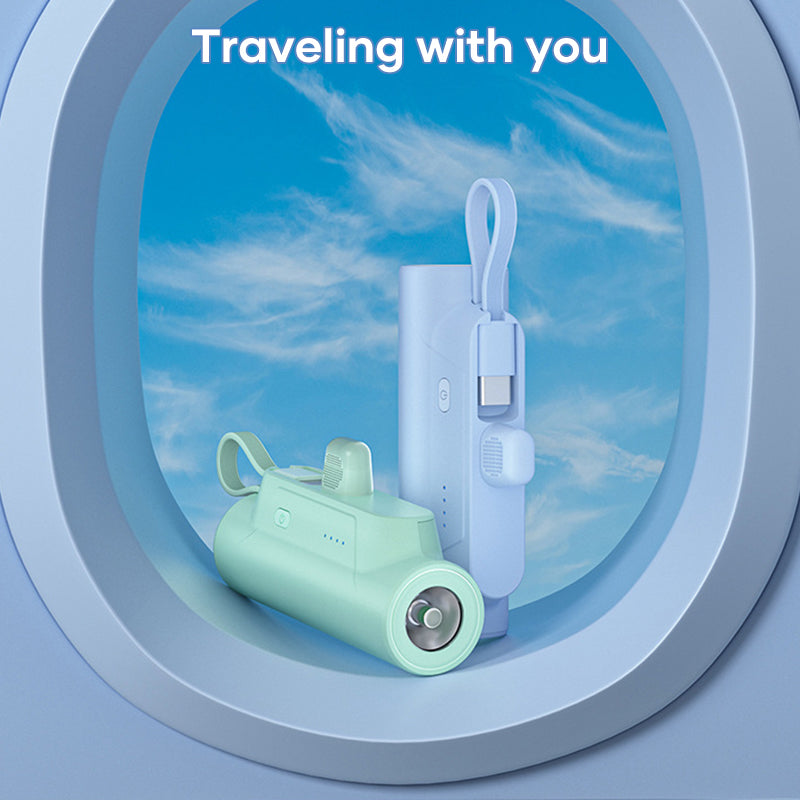 Portable Capsule Power Bank