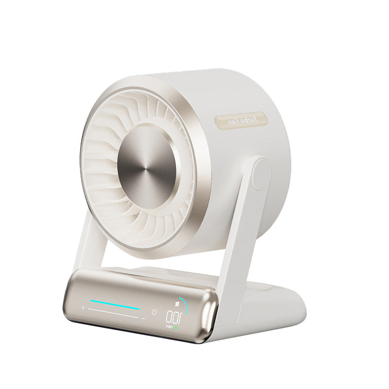 Smart Digital Display Touch Desktop Fan