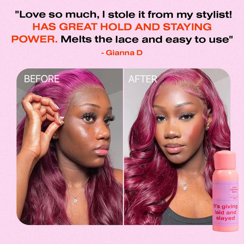 Ashy Lace Melting Spray for Lace Wigs