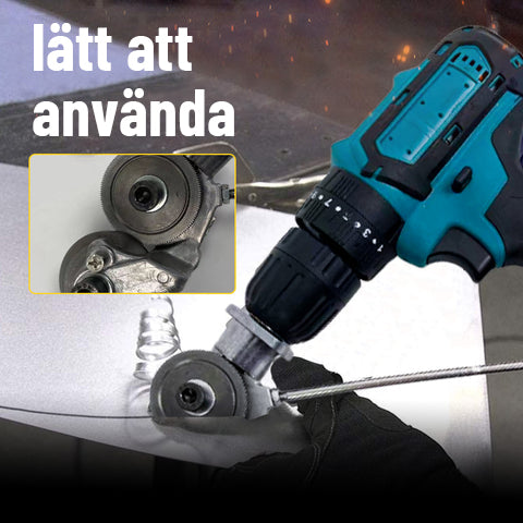 Elektrisk borrsax tillbehör Cutter Nibbler