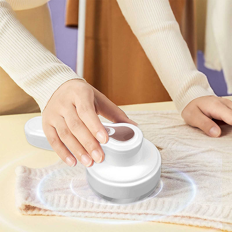 Rechargeable Fabric Shaver & Defuzzer for Clothes, Furniture, and Blankets