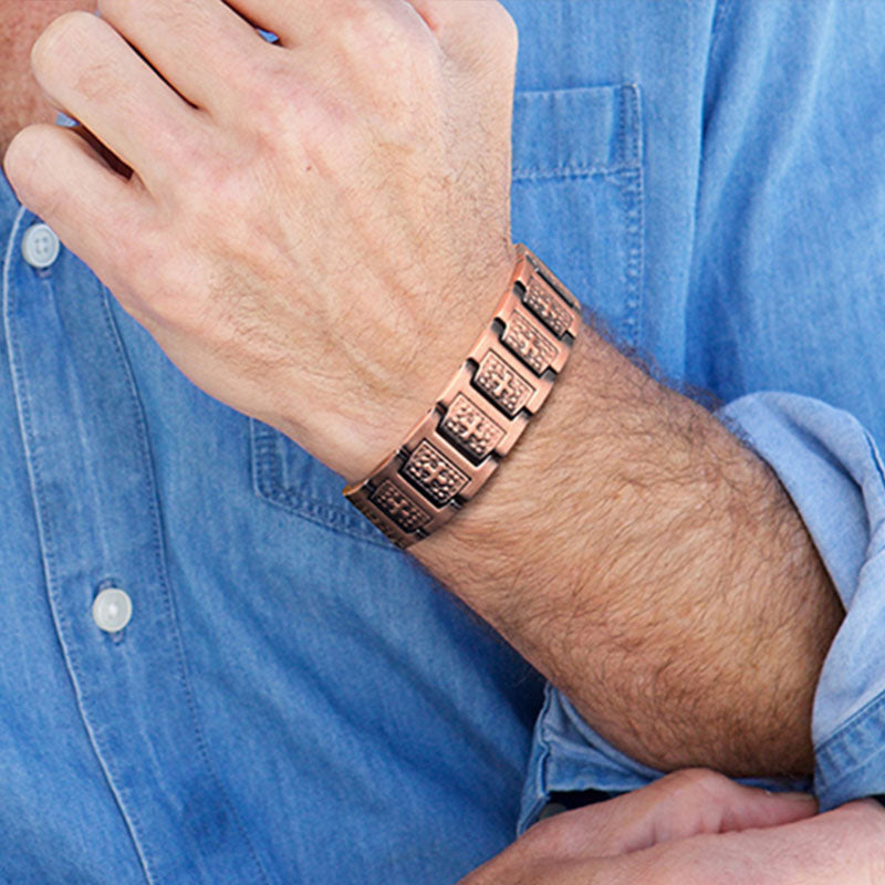 Copper Magnetic Bracelet