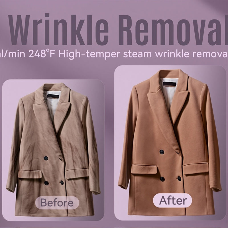 Hanrdheld Steamer & Iron 2 In 1