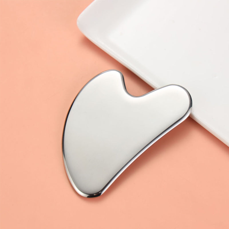 Premium Stainless Steel Gua Sha Facial Tool