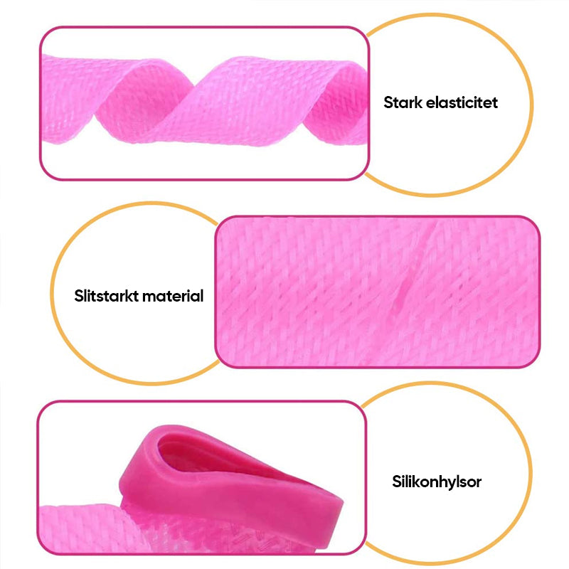 Magiska locktång - Stylingkit utan värme