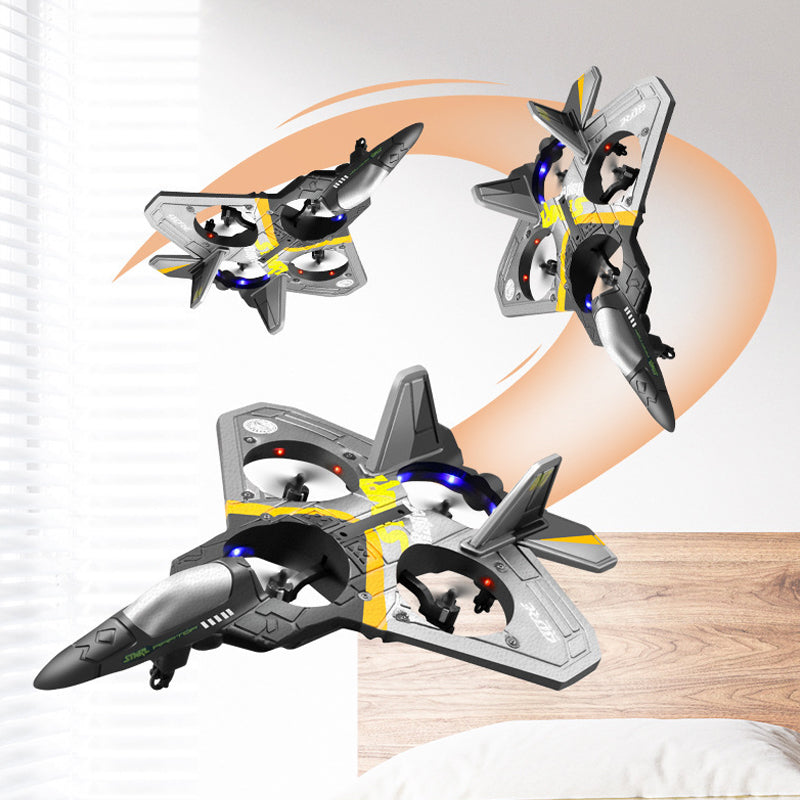 RC Airplane with LED Lights