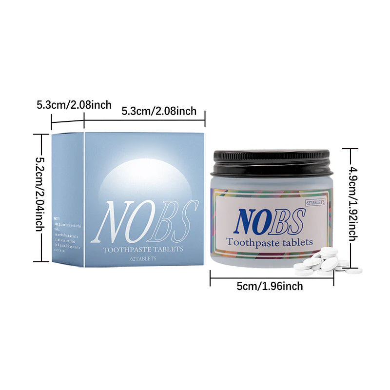 Eco-Friendly Toothpaste Tablets