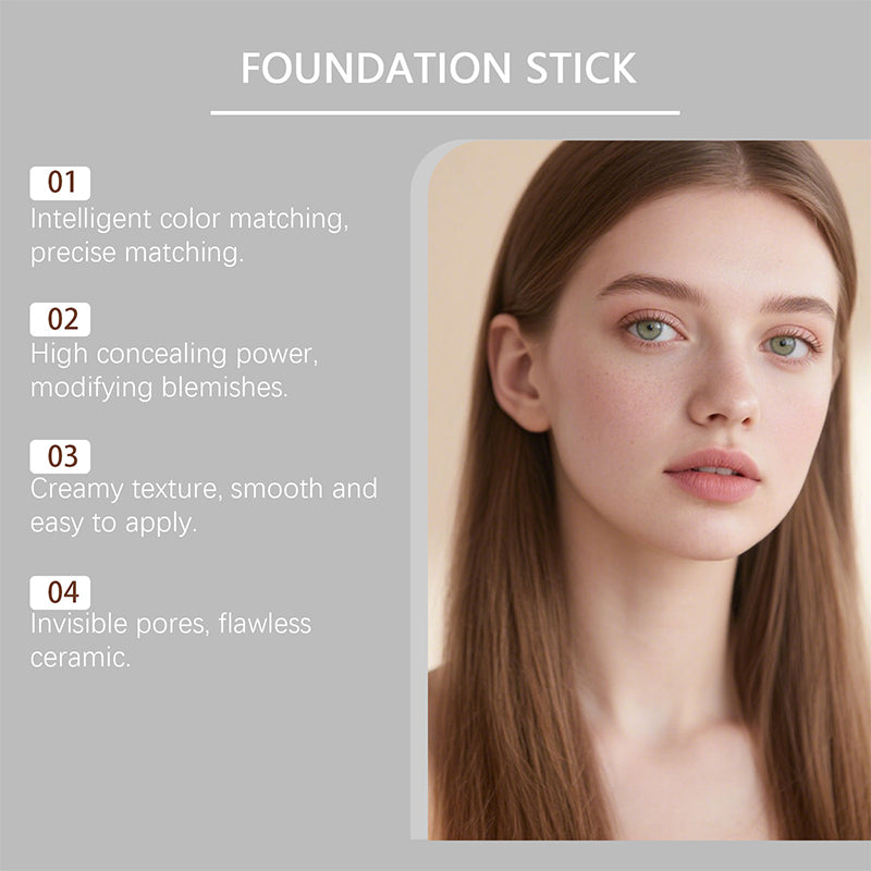 Color-Changing Foundation Stick