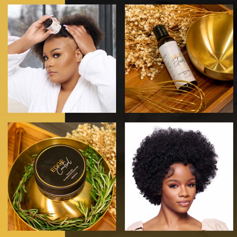 Hårstylinggel med stark stadga