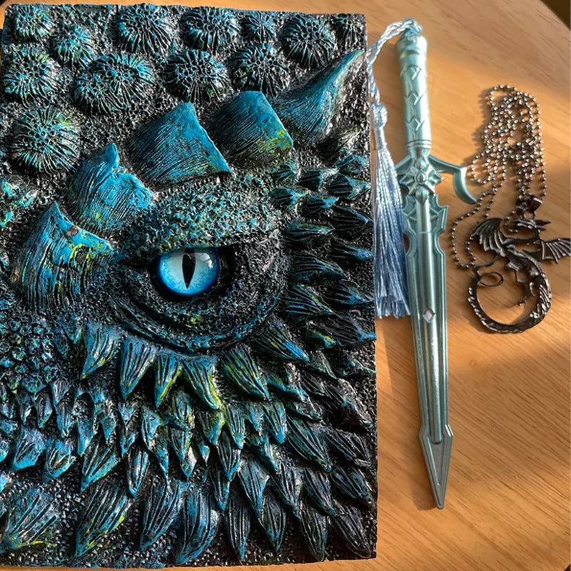 Glorious 3D 3D Dragon Journal book