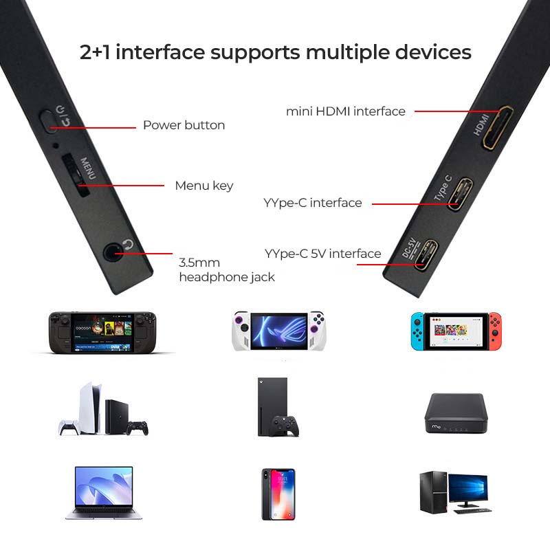 Portable Monitor 14 inch