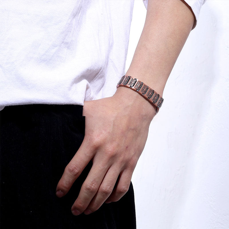 Copper Magnetic Bracelet