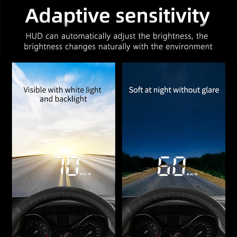 M3 Head Up Display Car Universal HUD with OBD Cable