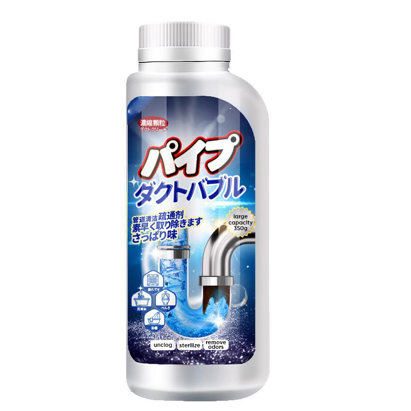 Rapid-Foam Toilet Cleaner & Drain Unclogger