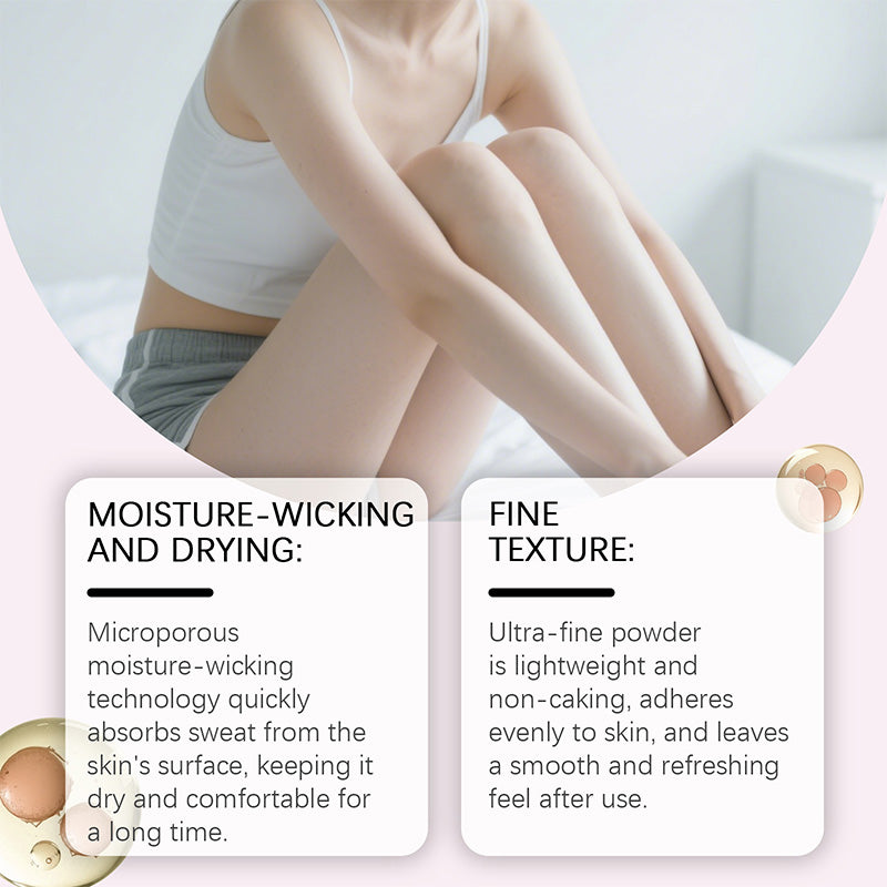 Dry Fresh Antiperspirant Body Powder