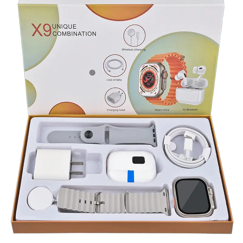 Smartwatch 6-in-1 Kit