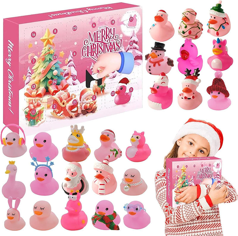 Rubber Ducks Countdown Calendar for Children