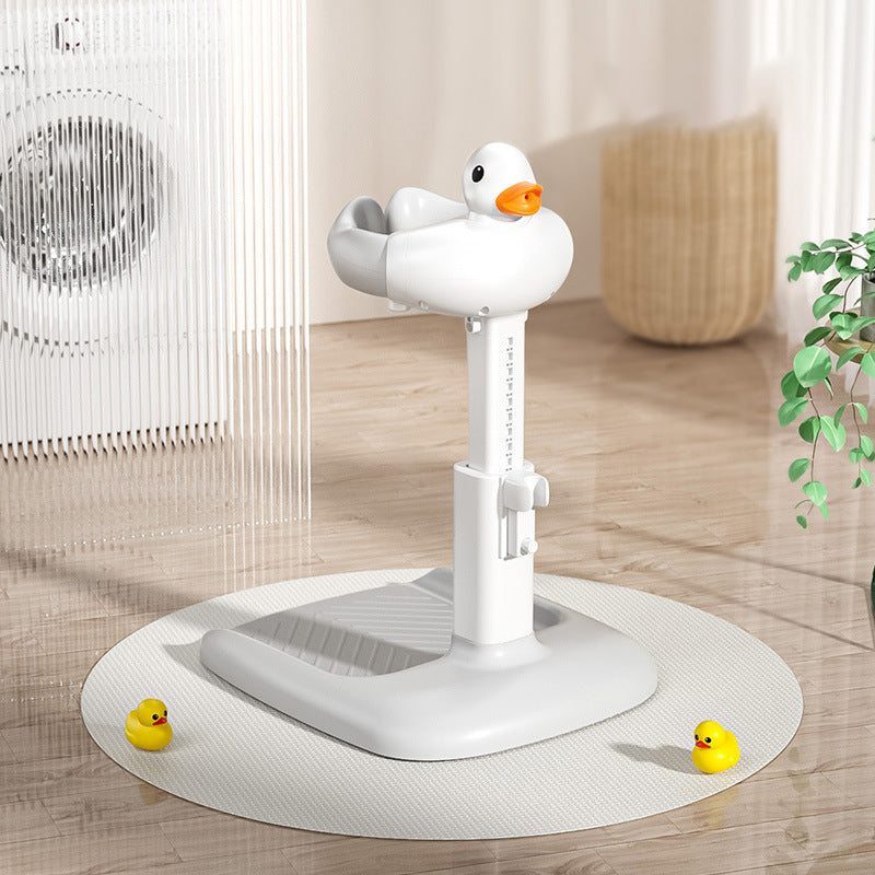 Cute Baby Standing Bath Maker