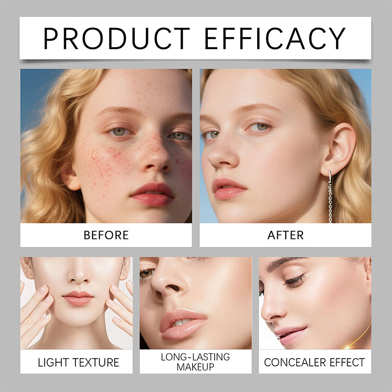 Color-Changing Foundation Stick